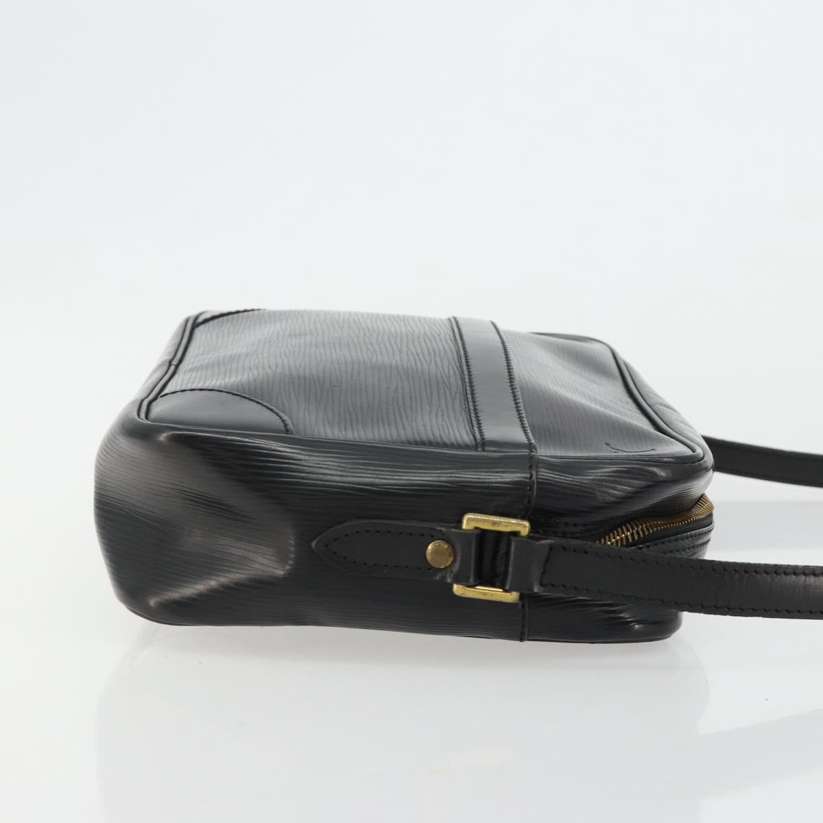 LOUIS VUITTON Epi Trocadero 27 Shoulder Bag Black M52312 LV Auth 181579