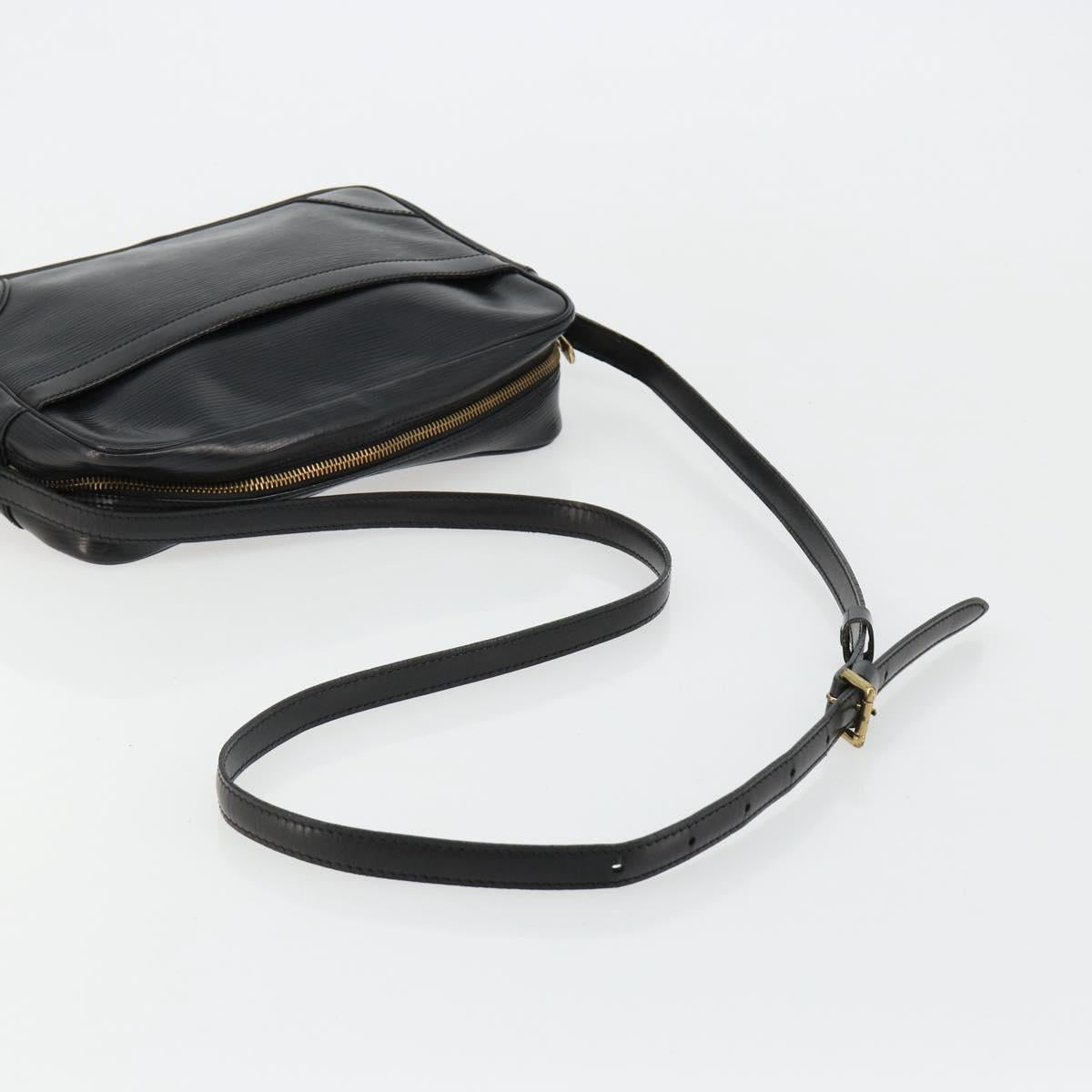 LOUIS VUITTON Epi Trocadero 27 Shoulder Bag Black M52312 LV Auth 181579