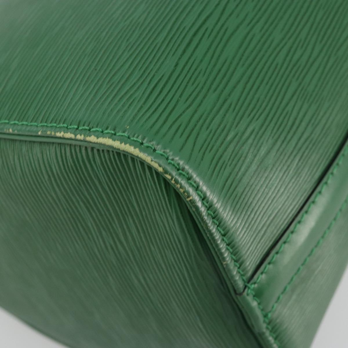 LOUIS VUITTON Epi Speedy 30 Hand Bag Borneo Green M43004 LV Auth 181610A