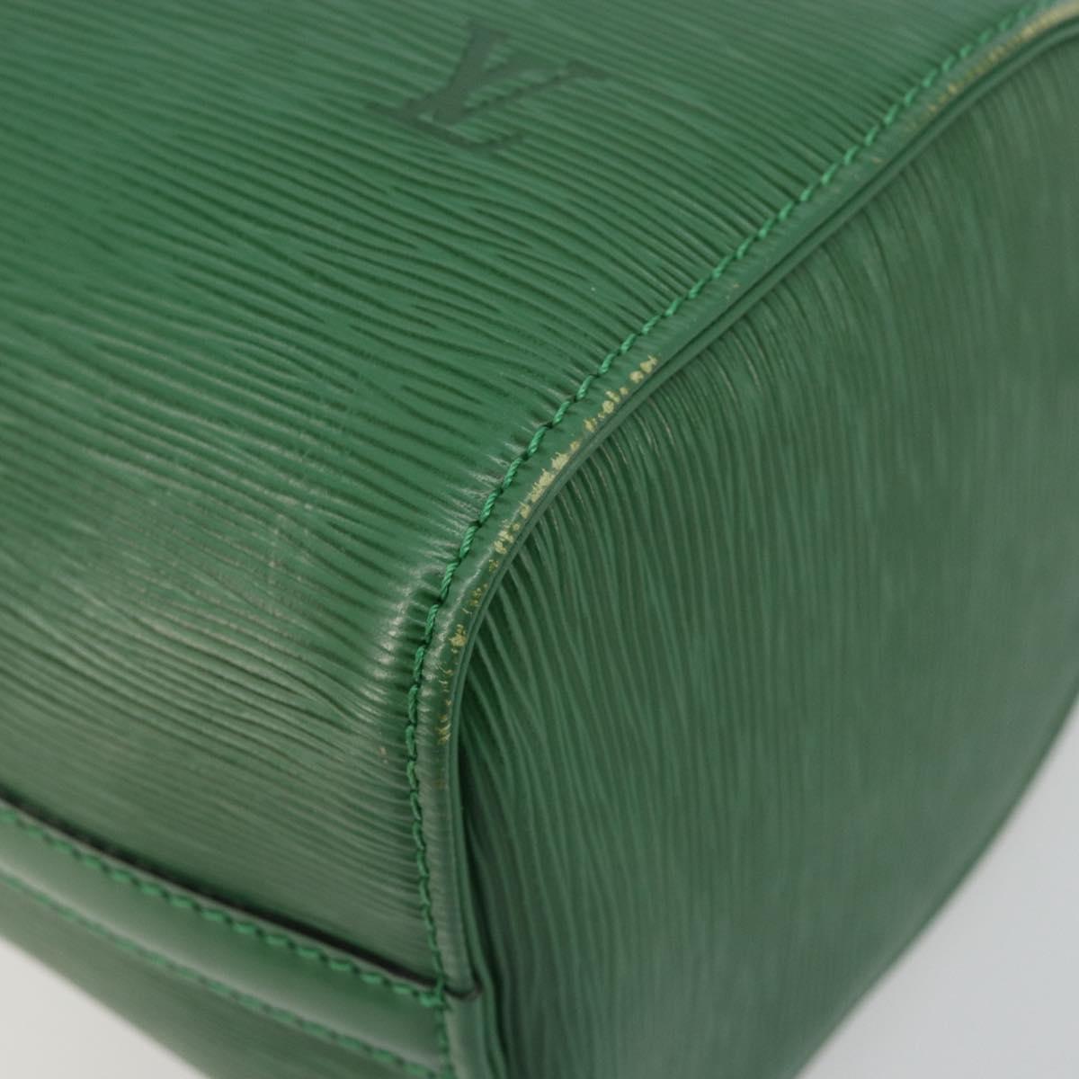 LOUIS VUITTON Epi Speedy 30 Hand Bag Borneo Green M43004 LV Auth 181610A