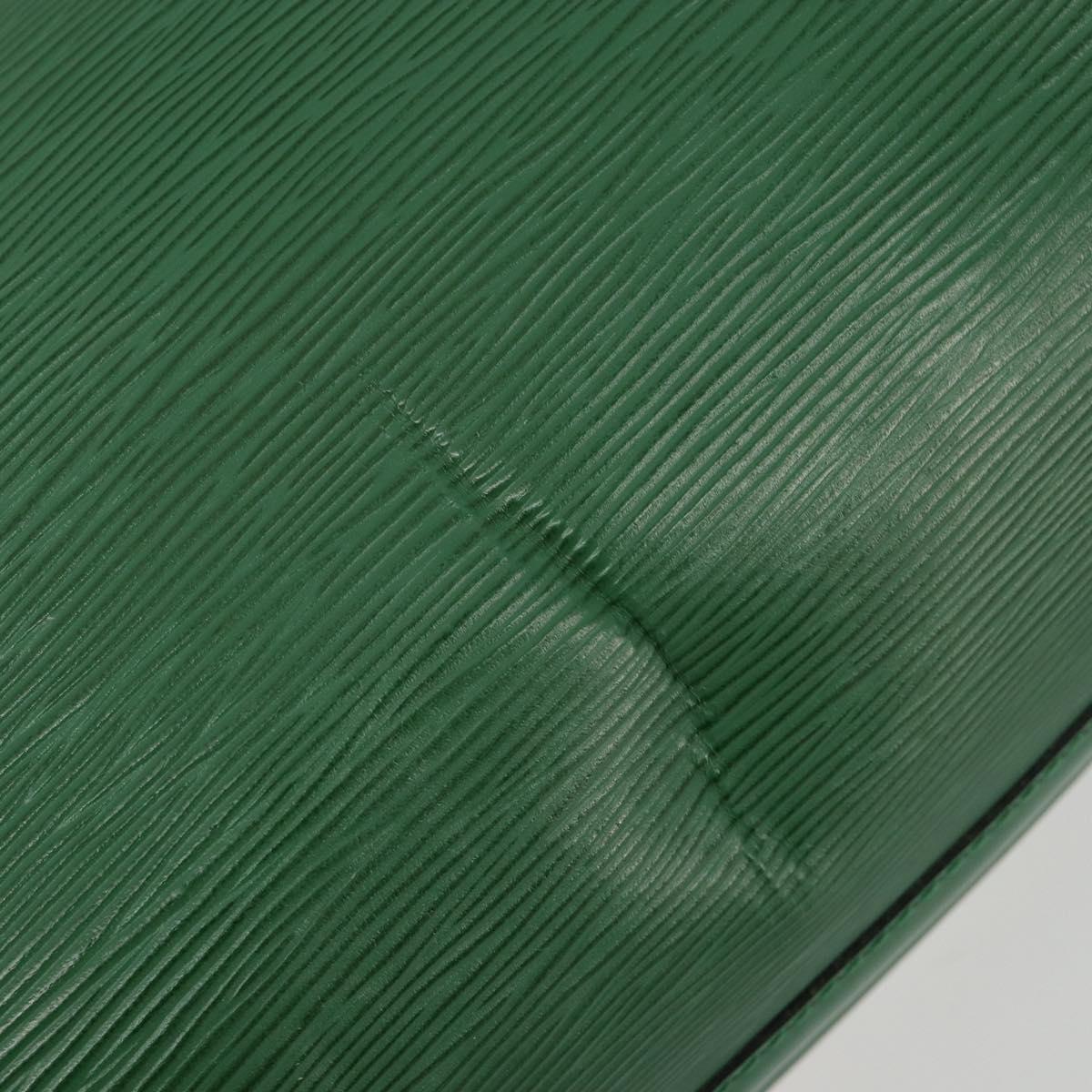 LOUIS VUITTON Epi Speedy 30 Hand Bag Borneo Green M43004 LV Auth 181610A