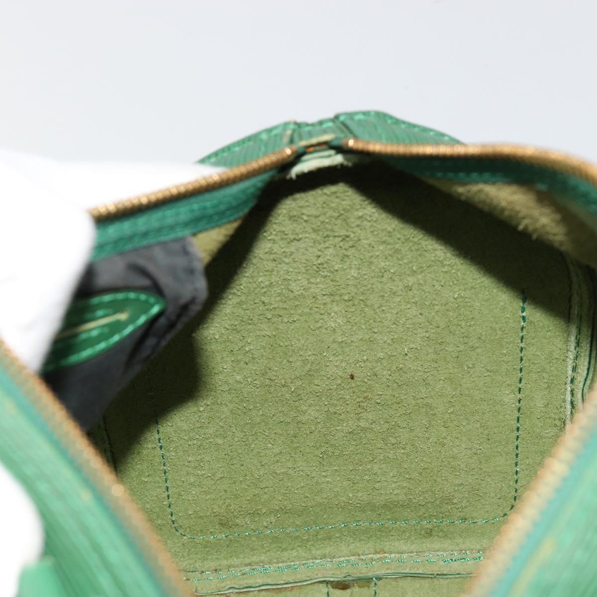 LOUIS VUITTON Epi Speedy 30 Hand Bag Borneo Green M43004 LV Auth 181610A