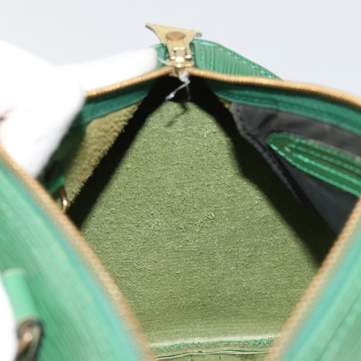 LOUIS VUITTON Epi Speedy 30 Hand Bag Borneo Green M43004 LV Auth 181610A
