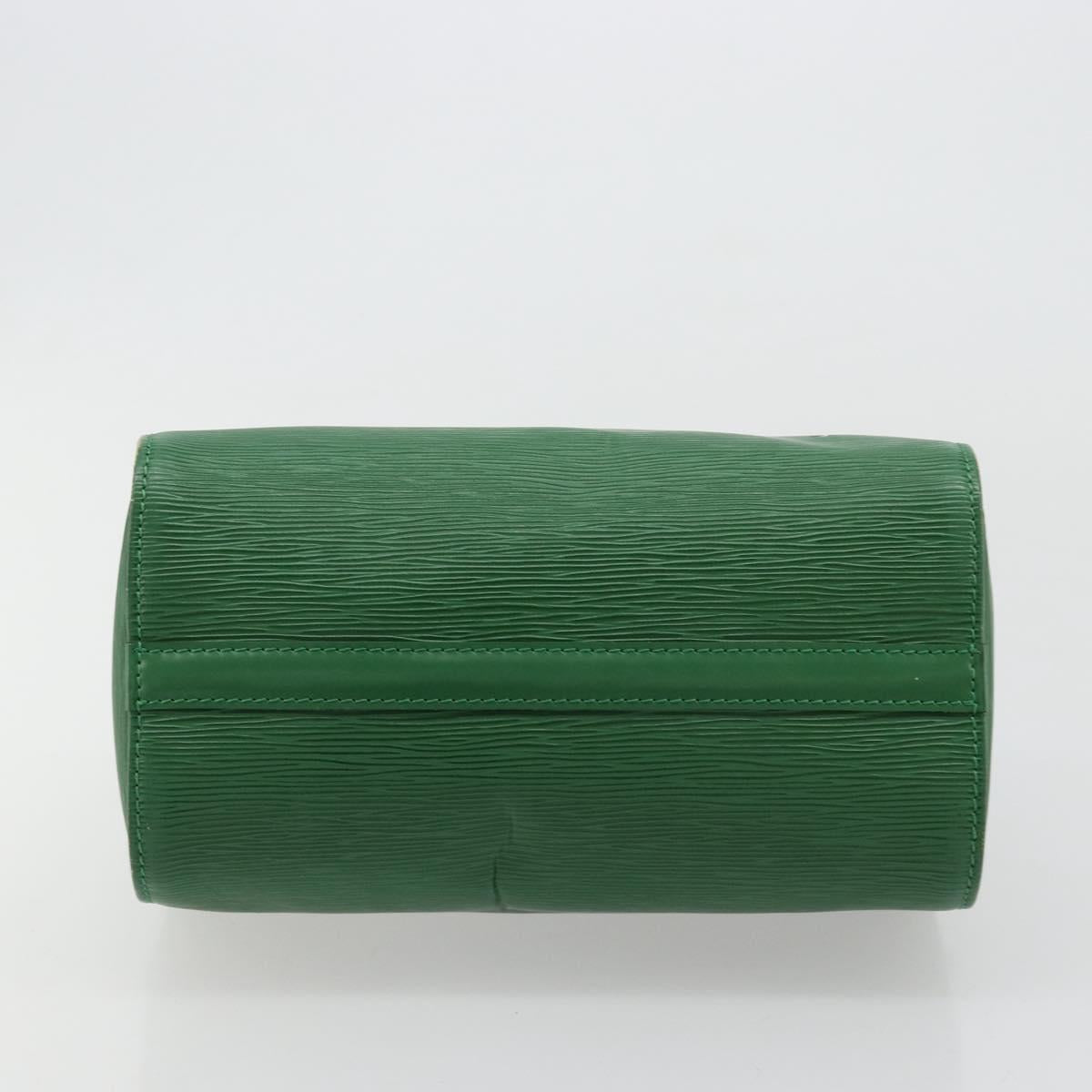 LOUIS VUITTON Epi Speedy 30 Hand Bag Borneo Green M43004 LV Auth 181610A