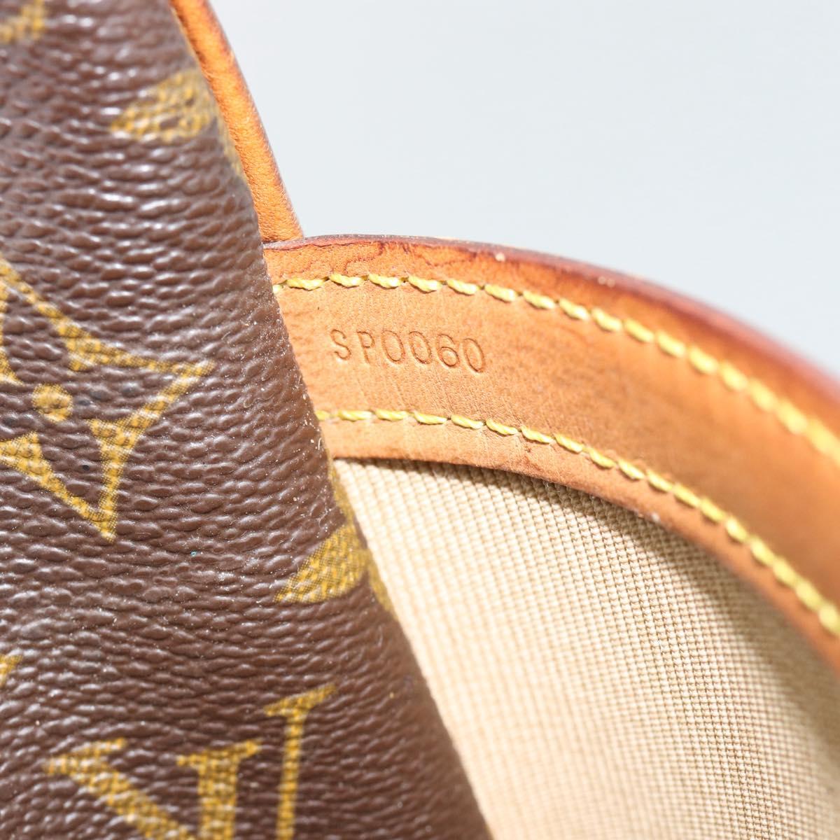 LOUIS VUITTON Monogram Reporter PM Shoulder Bag M45254 LV Auth 181614