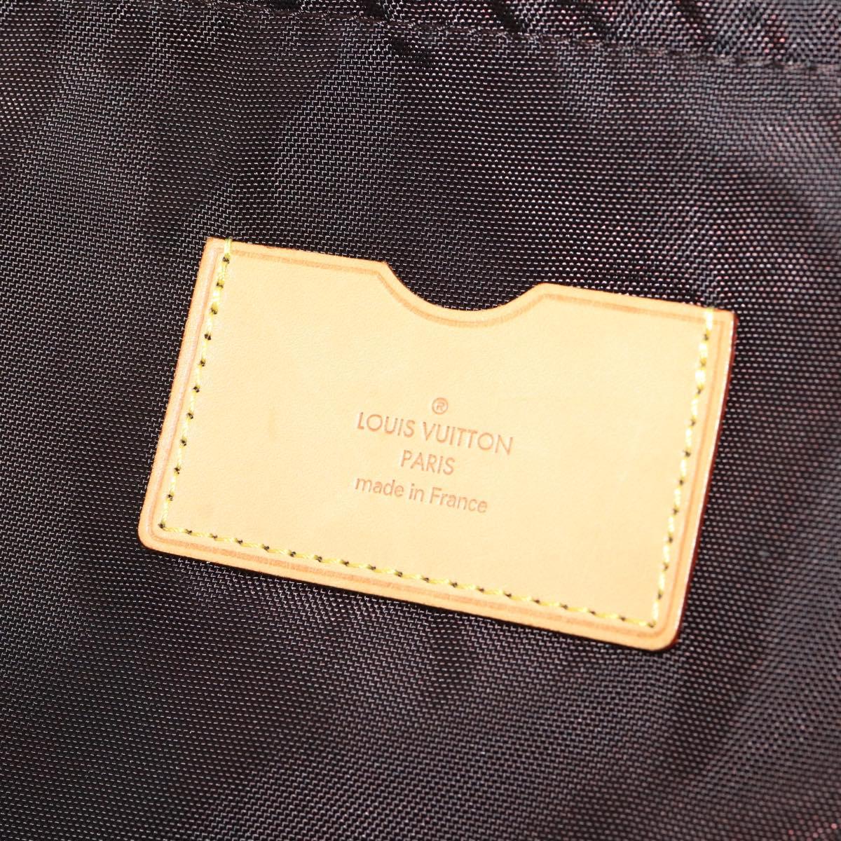 LOUIS VUITTON Monogram Vernis Pegas 45 Suitcase Amarante M91277 LV Auth 181626A