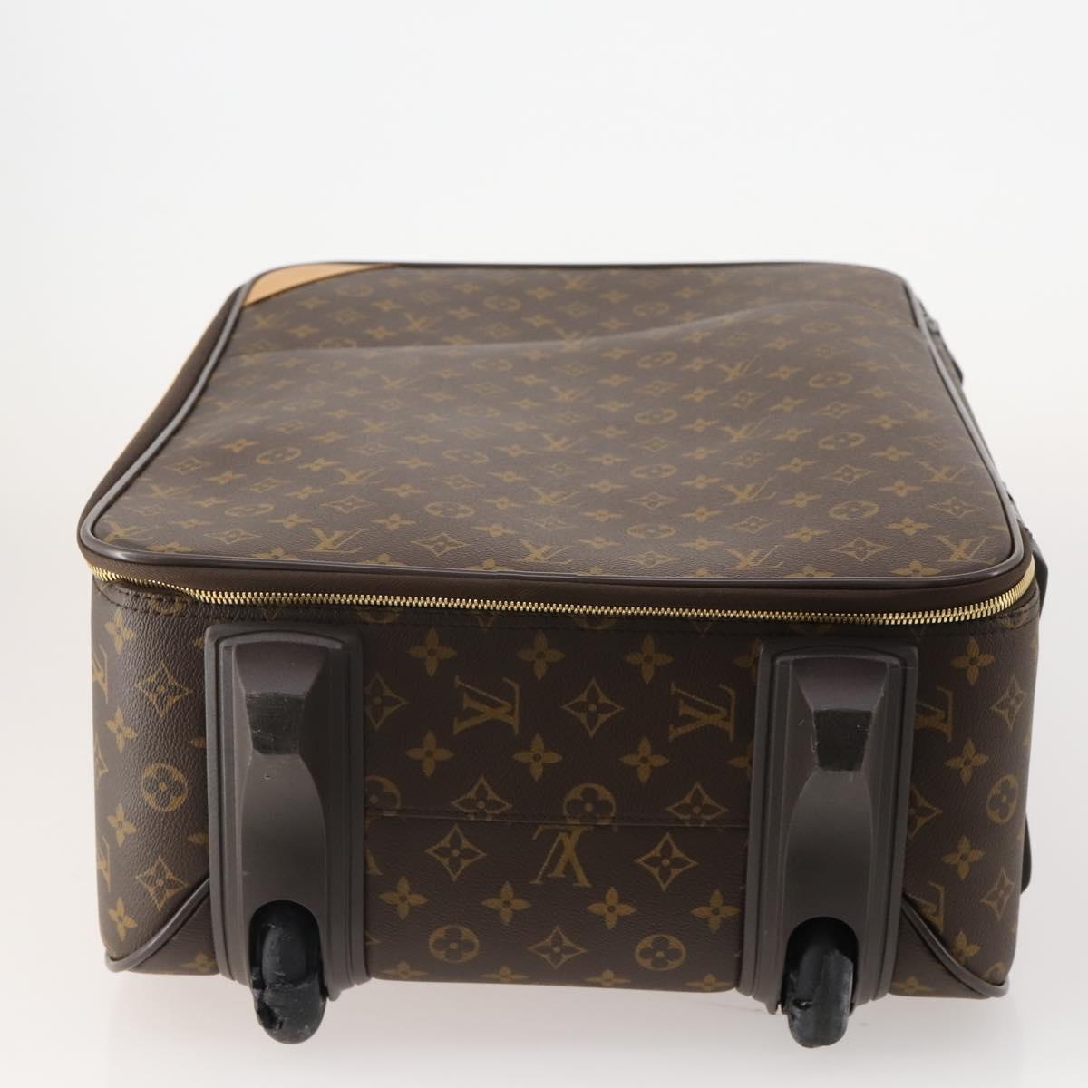 LOUIS VUITTON Monogram Pegas 55 Suitcase M23294 LV Auth 181627A
