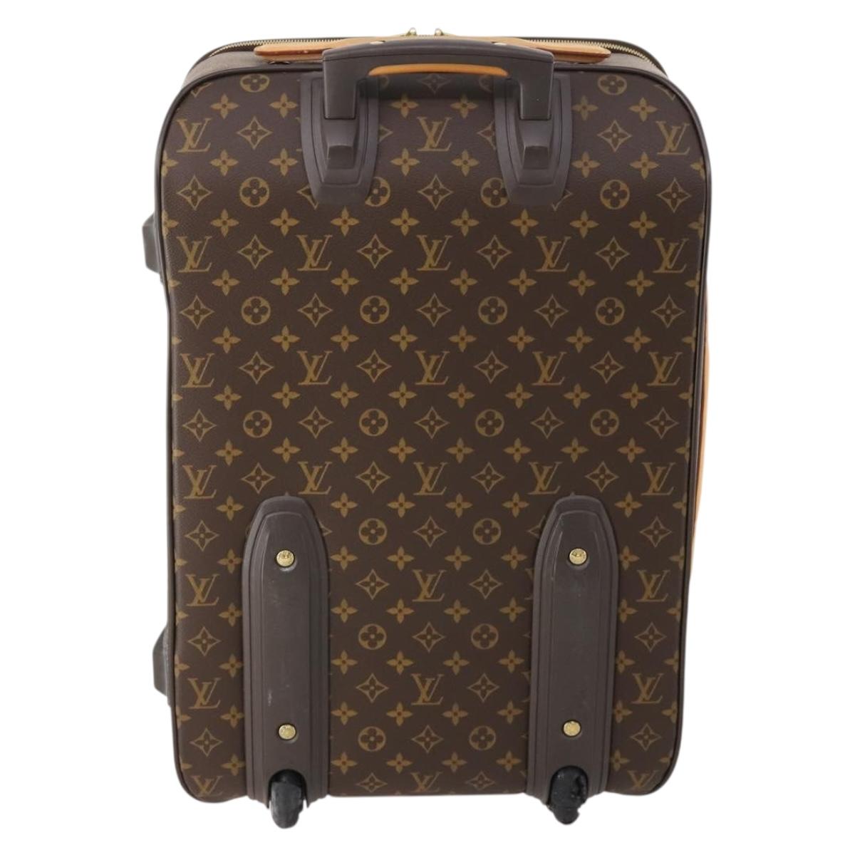 LOUIS VUITTON Monogram Pegas 55 Suitcase M23294 LV Auth 181627A