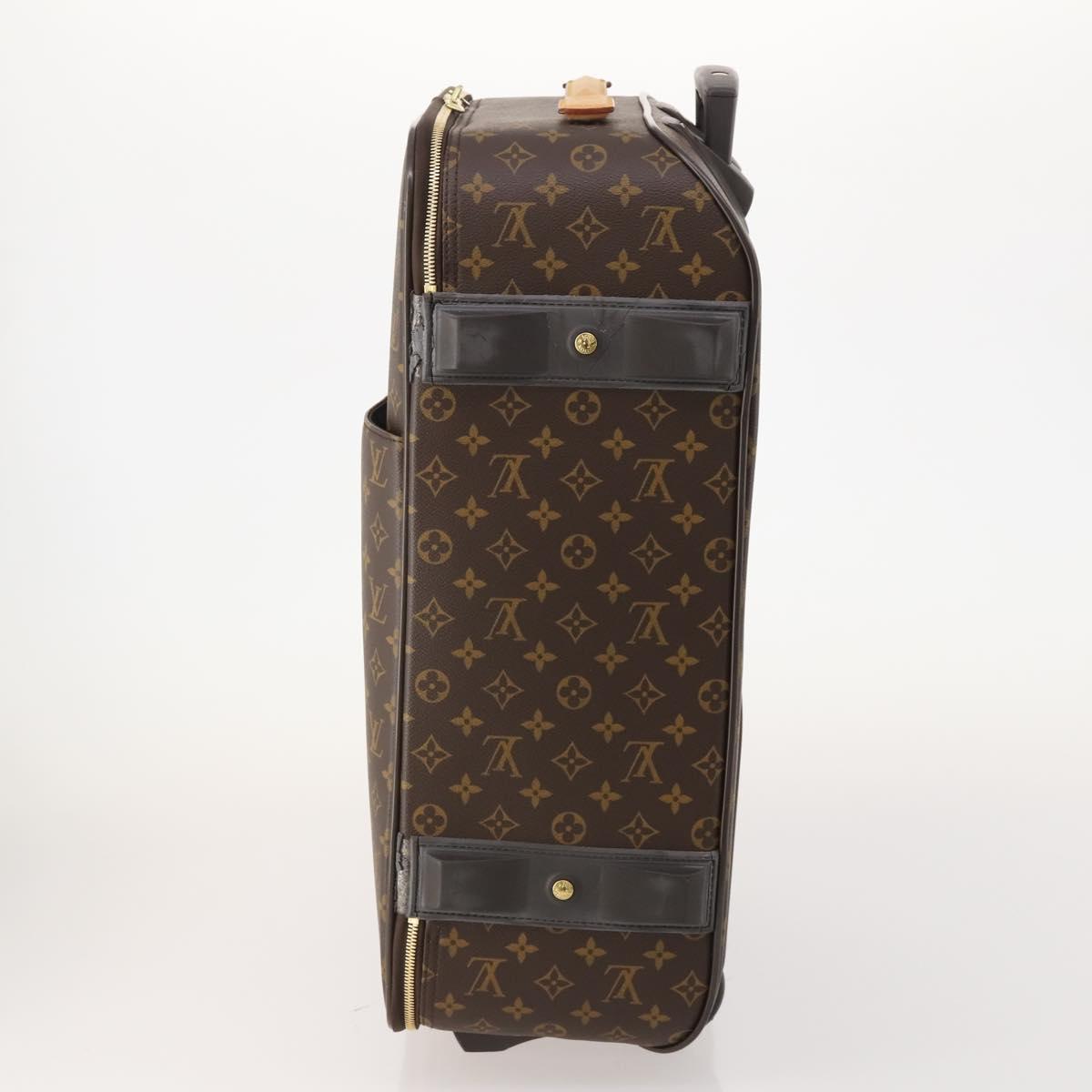 LOUIS VUITTON Monogram Pegas 55 Suitcase M23294 LV Auth 181627A