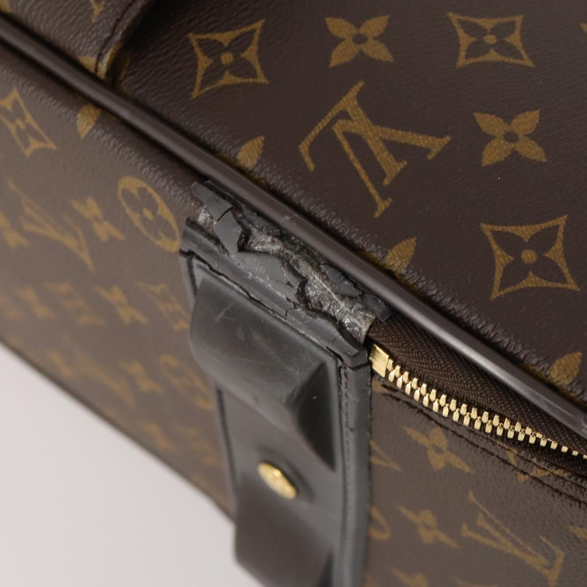 LOUIS VUITTON Monogram Pegas 55 Suitcase M23294 LV Auth 181627A