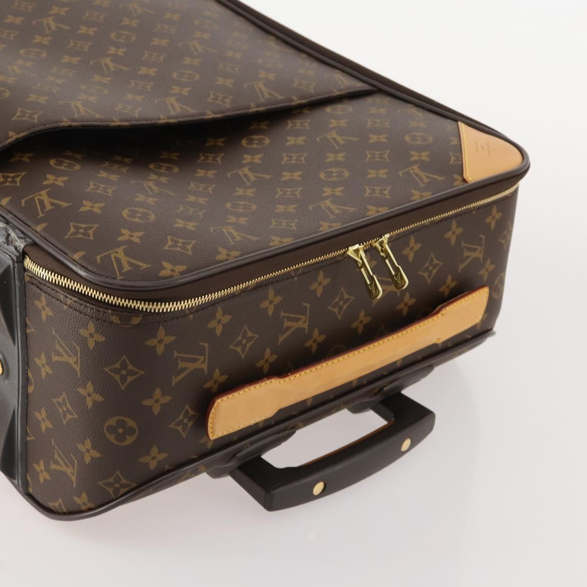 LOUIS VUITTON Monogram Pegas 55 Suitcase M23294 LV Auth 181627A