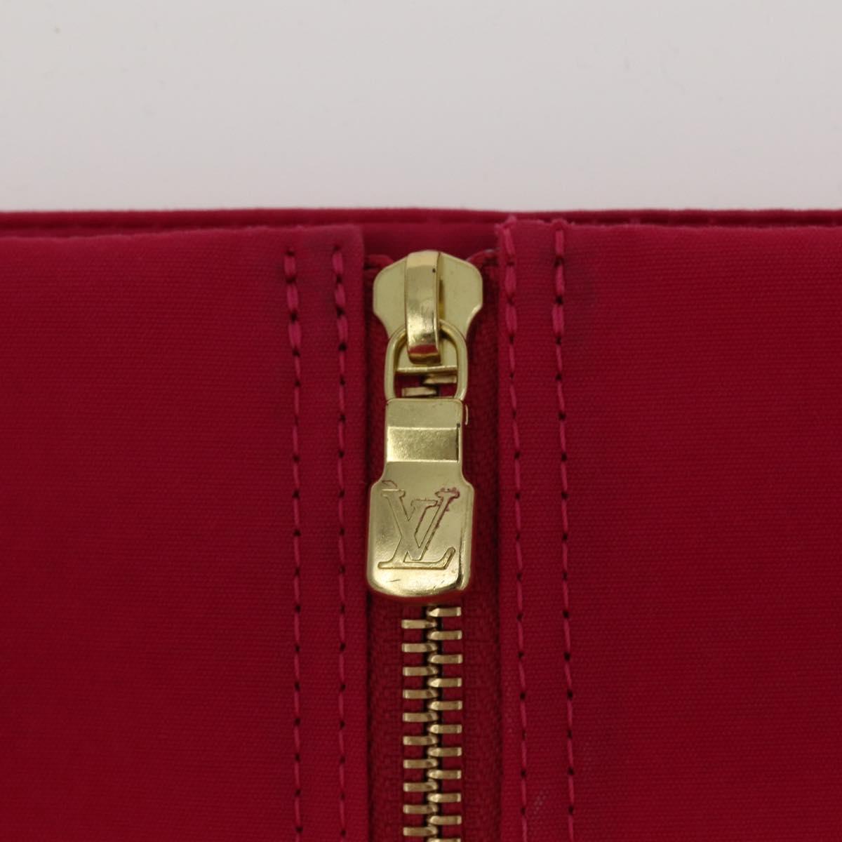 LOUIS VUITTON Monogram Vernis Pegas 55 Suitcase Fuchsia Pink M41226 Auth 181628A