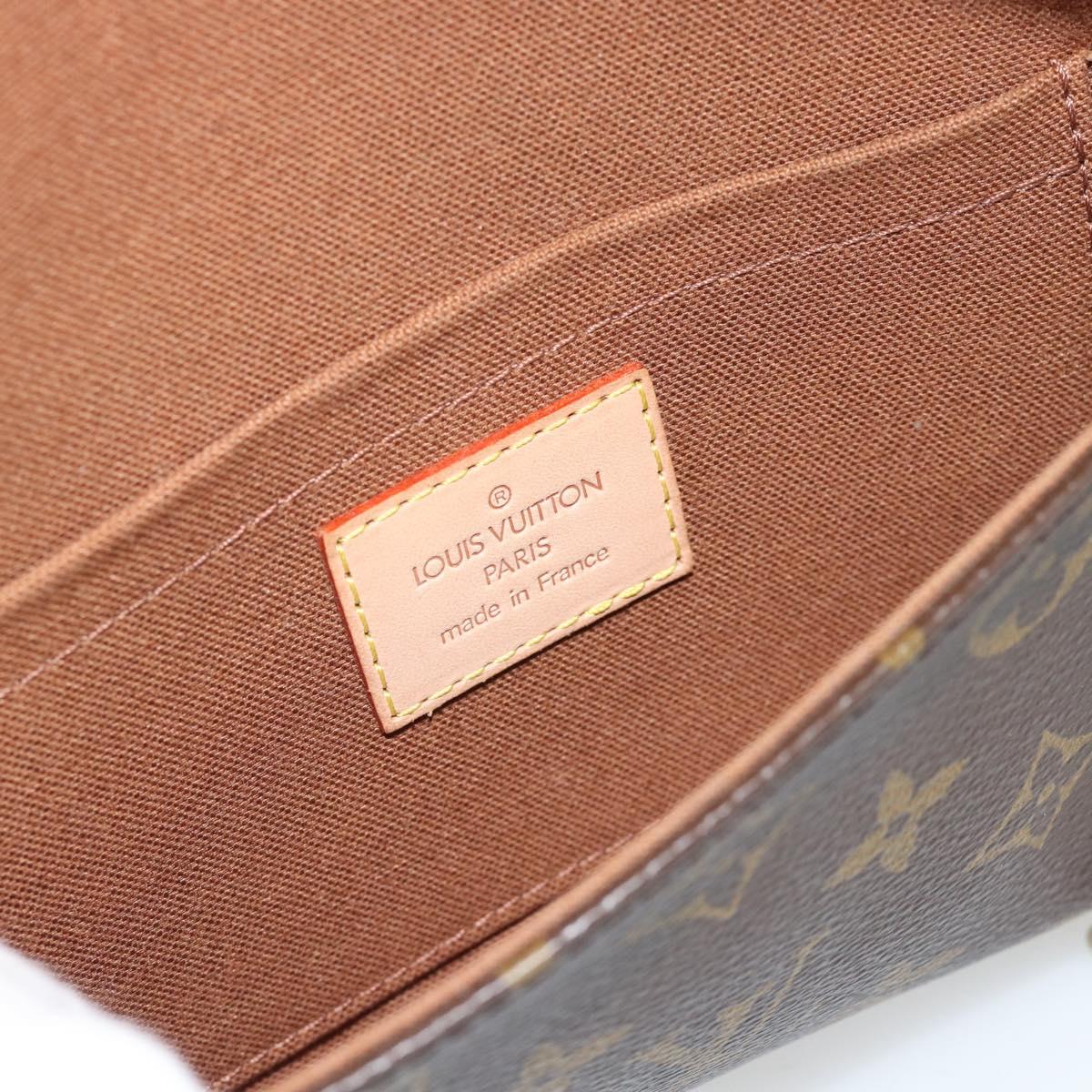 LOUIS VUITTON Monogram Pochette Marrell Waist bag M51159 LV Auth 181630A
