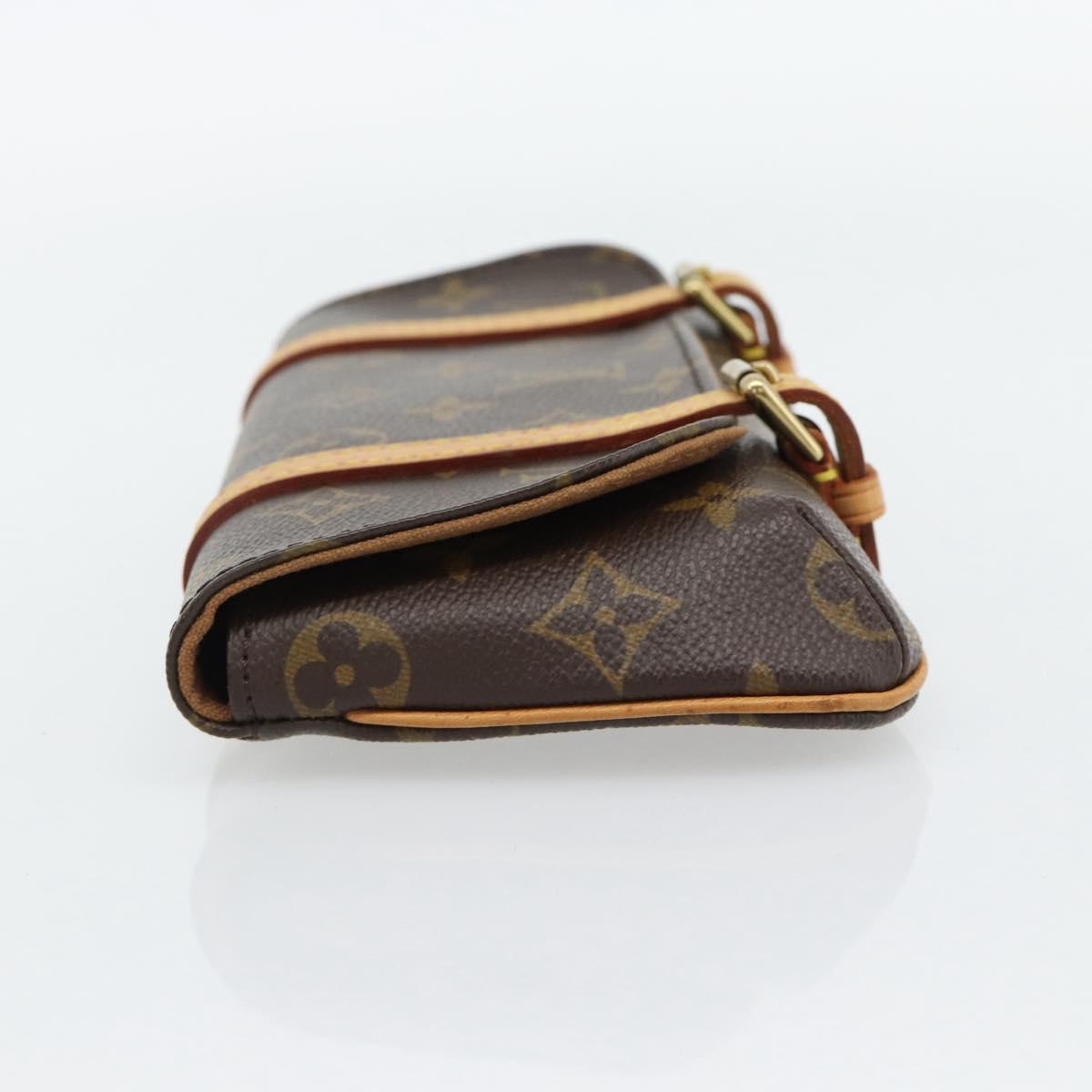 LOUIS VUITTON Monogram Pochette Marrell Waist bag M51159 LV Auth 181630A