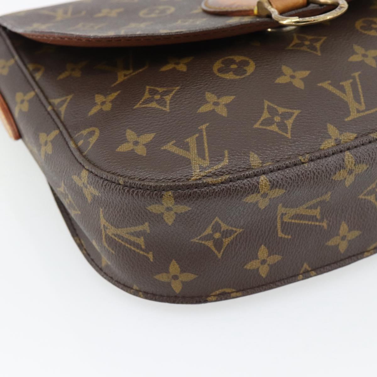 LOUIS VUITTON Monogram Saint Cloud GM Shoulder Bag M51242 LV Auth 181635