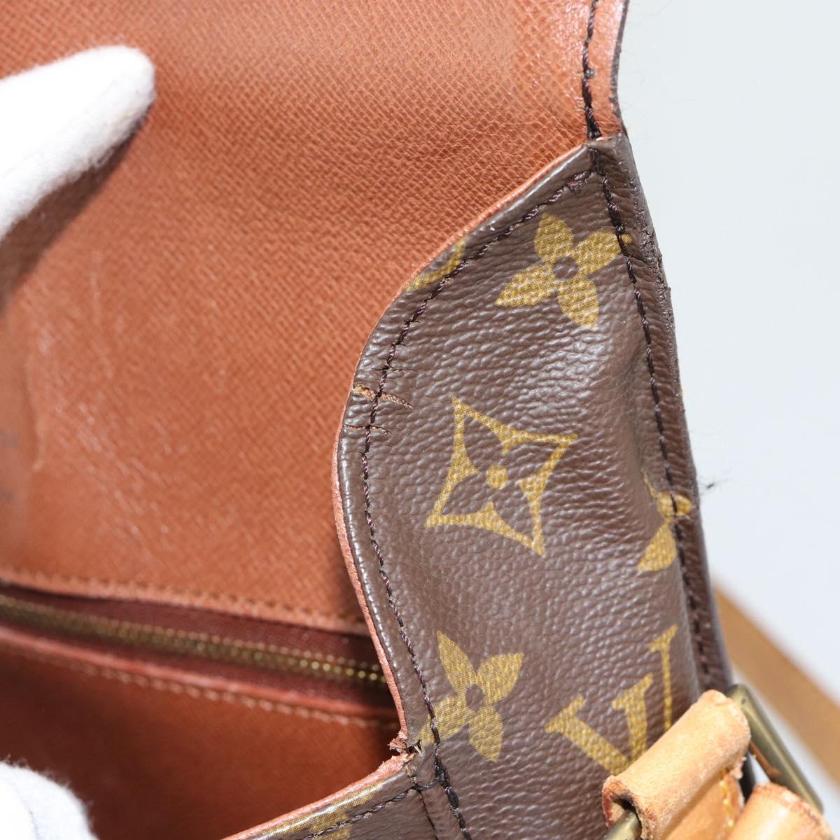 LOUIS VUITTON Monogram Saint Cloud GM Shoulder Bag M51242 LV Auth 181635