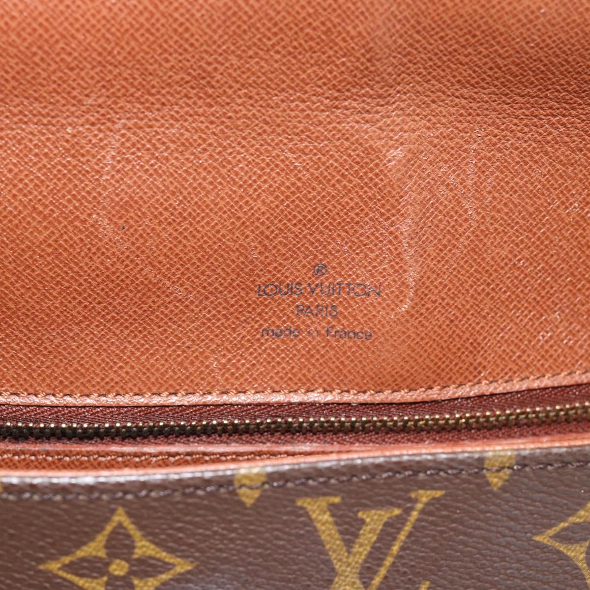 LOUIS VUITTON Monogram Saint Cloud GM Shoulder Bag M51242 LV Auth 181635