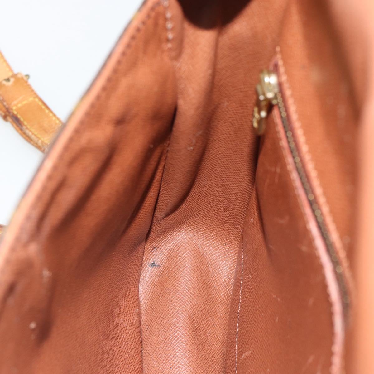 LOUIS VUITTON Monogram Saint Cloud GM Shoulder Bag M51242 LV Auth 181635