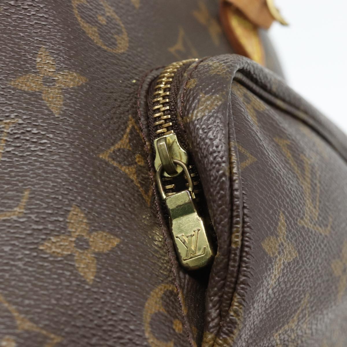 LOUIS VUITTON Monogram Montsouris MM Backpack M51136 LV Auth 181638