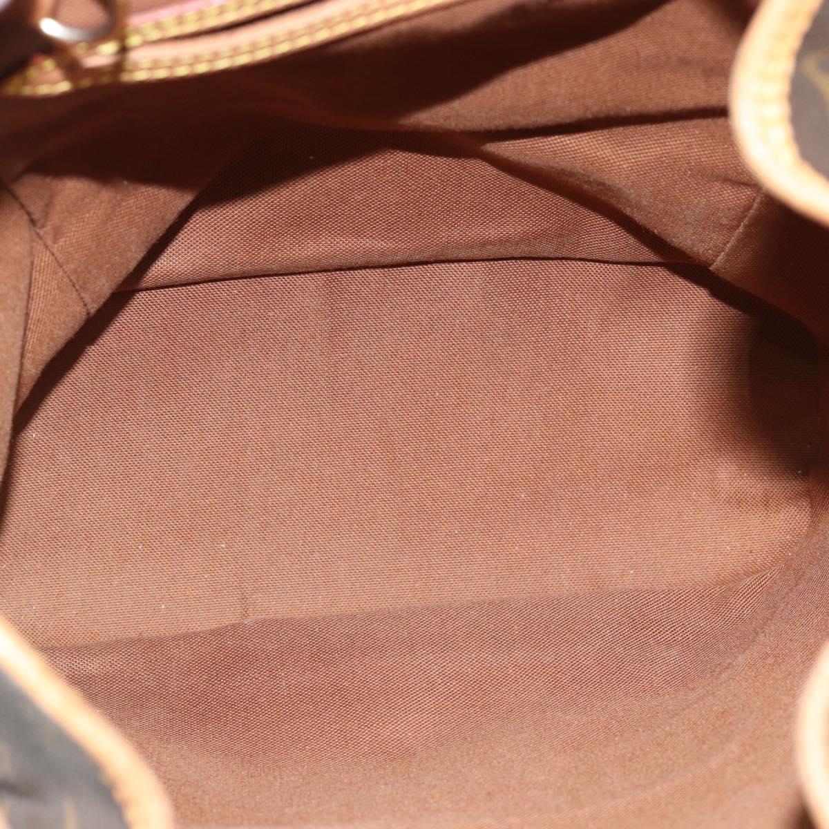 LOUIS VUITTON Monogram Montsouris MM Backpack M51136 LV Auth 181638