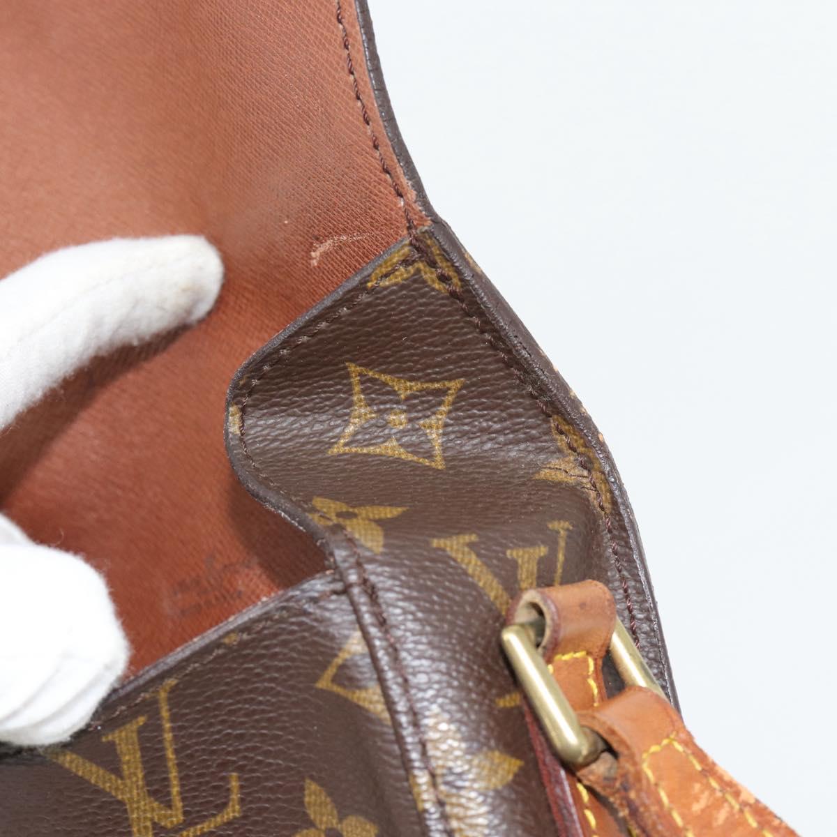 LOUIS VUITTON Monogram Saint Cloud PM Shoulder Bag M51244 LV Auth 181640