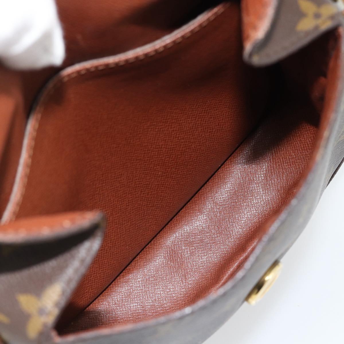 LOUIS VUITTON Monogram Saint Cloud PM Shoulder Bag M51244 LV Auth 181640