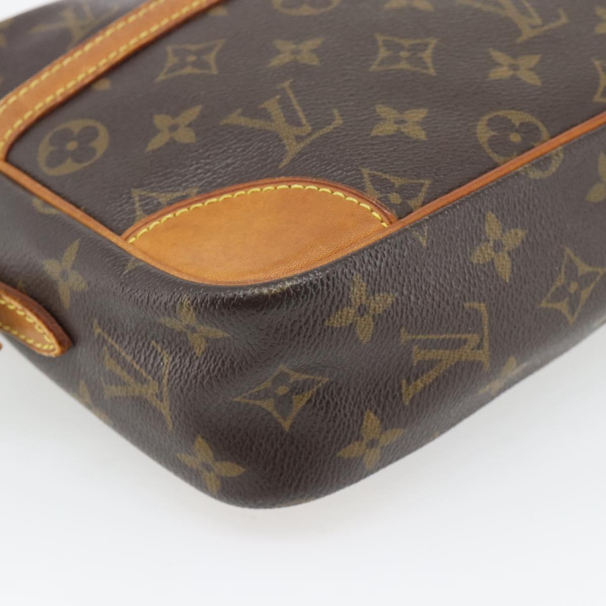 LOUIS VUITTON Monogram Trocadero 27 Shoulder Bag M51274 LV Auth 181644
