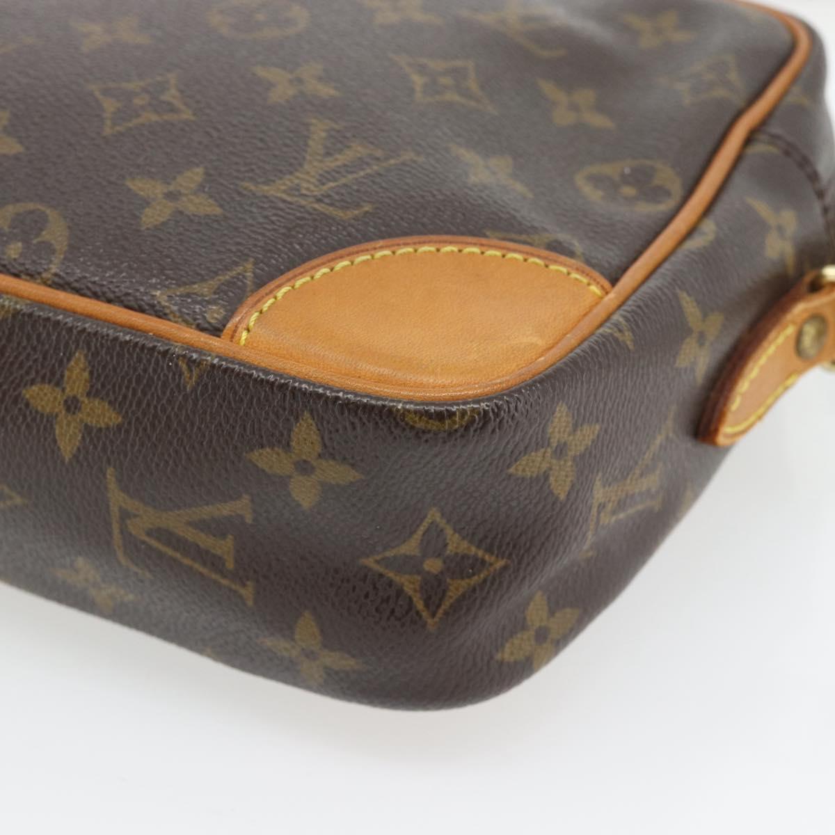 LOUIS VUITTON Monogram Trocadero 27 Shoulder Bag M51274 LV Auth 181644
