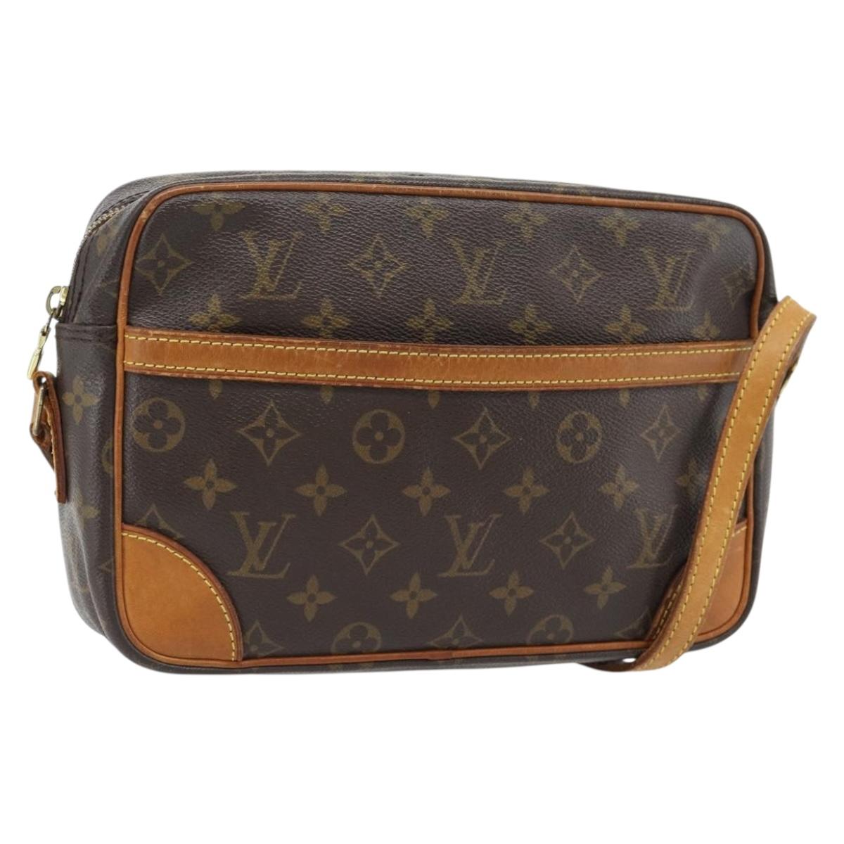 LOUIS VUITTON Monogram Trocadero 27 Shoulder Bag M51274 LV Auth 181644