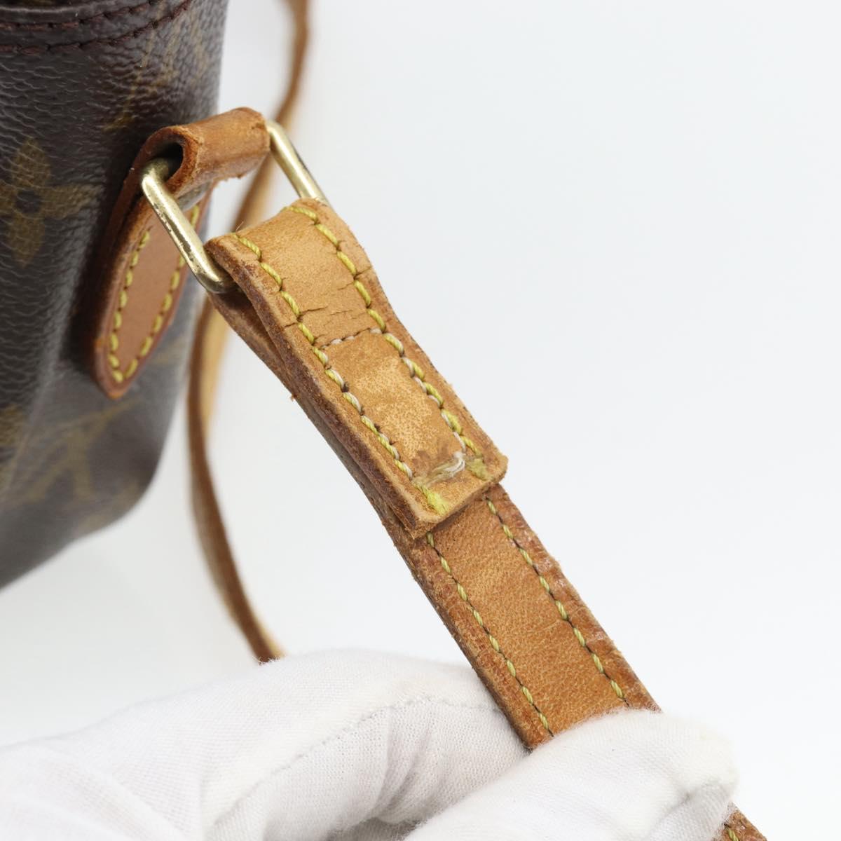LOUIS VUITTON Monogram Trocadero 27 Shoulder Bag M51274 LV Auth 181644