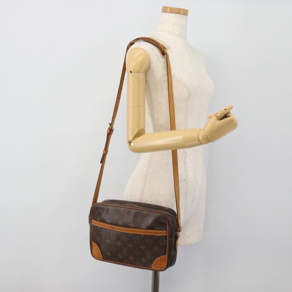 LOUIS VUITTON Monogram Trocadero 27 Shoulder Bag M51274 LV Auth 181644