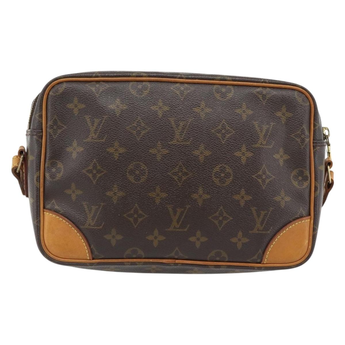 LOUIS VUITTON Monogram Trocadero 27 Shoulder Bag M51274 LV Auth 181644
