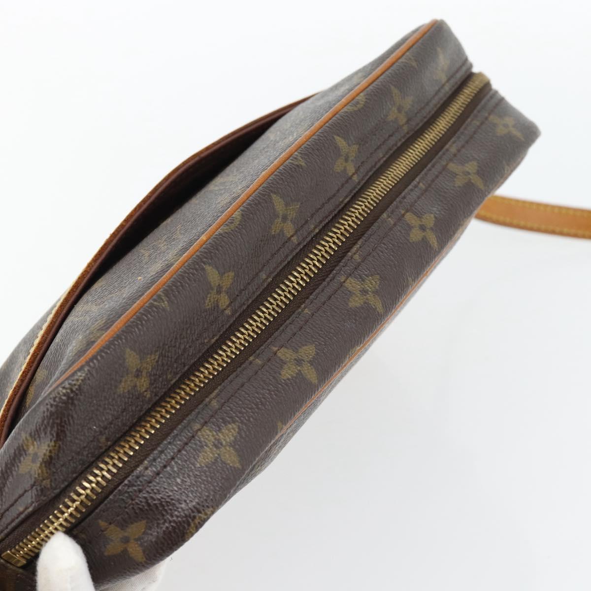 LOUIS VUITTON Monogram Trocadero 27 Shoulder Bag M51274 LV Auth 181644