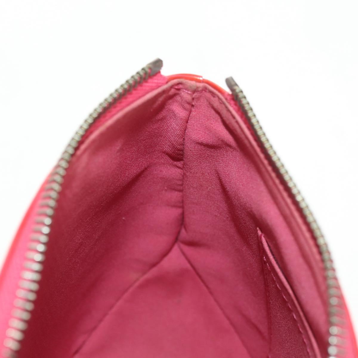 LOUIS VUITTON Monogram Vernis Minna Street Pink Fran Boise M9146F Auth 181651V