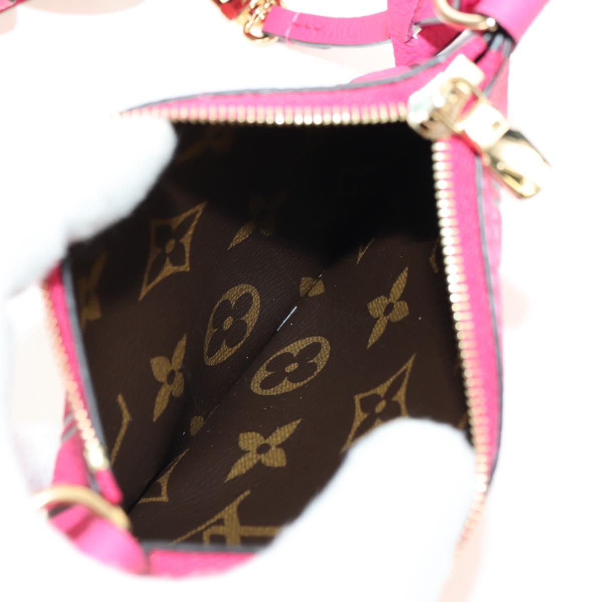 LOUIS VUITTON Neverfull Inside Out BB Bag Lords Pondicherry M12106 Auth 181654SM