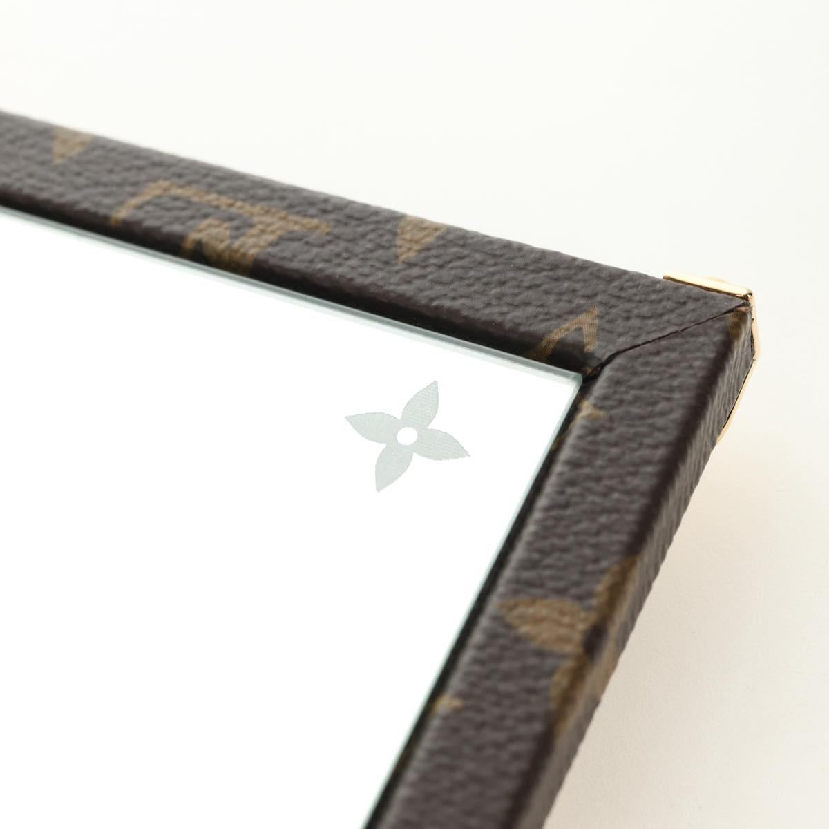 LOUIS VUITTON Monogram Home Mirror Trunk GI0554 LV Auth 181660SM