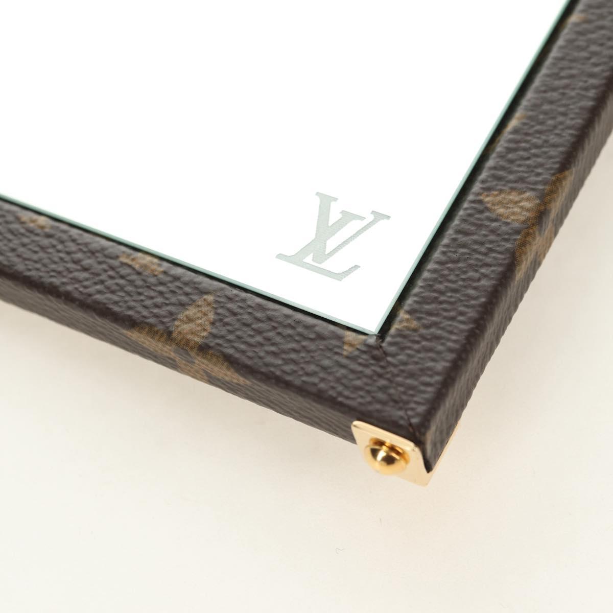 LOUIS VUITTON Monogram Home Mirror Trunk GI0554 LV Auth 181660SM