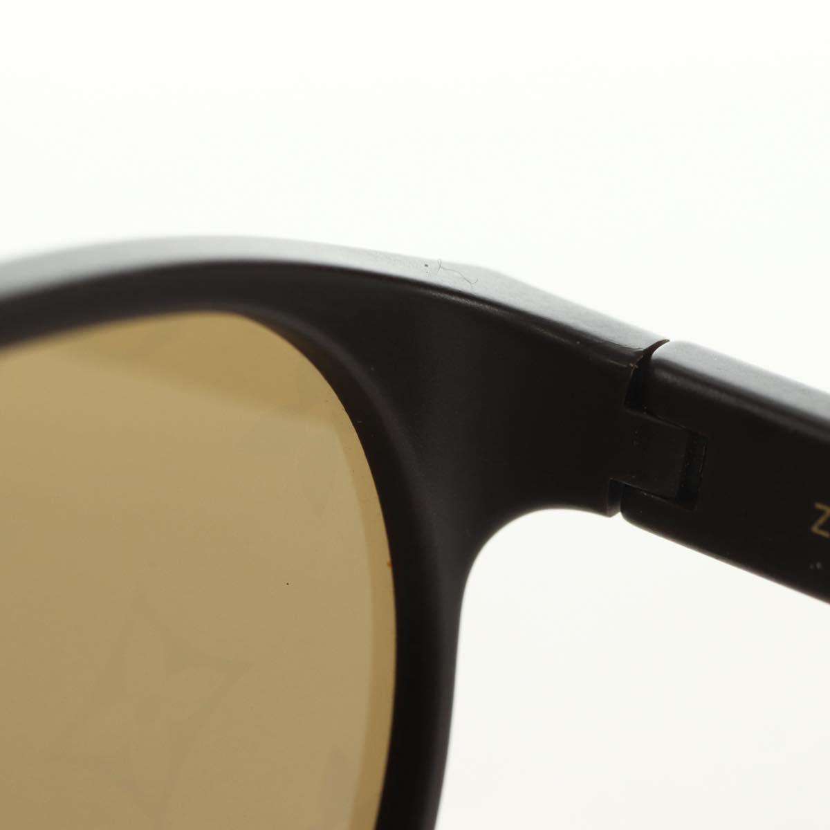 LOUIS VUITTON Monogram LV Waimea Round Sunglasses plastic Brown Auth 181664SAM