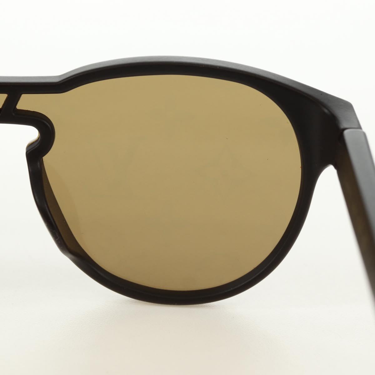 LOUIS VUITTON Monogram LV Waimea Round Sunglasses plastic Brown Auth 181664SAM