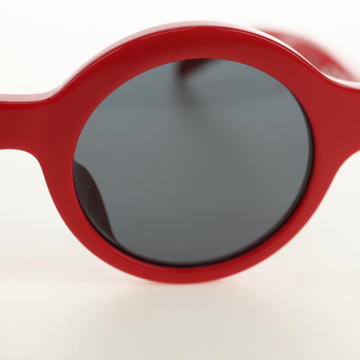 LOUIS VUITTON Supreme collaboration Sunglasses plastic Red Z0989E Auth 181672SM