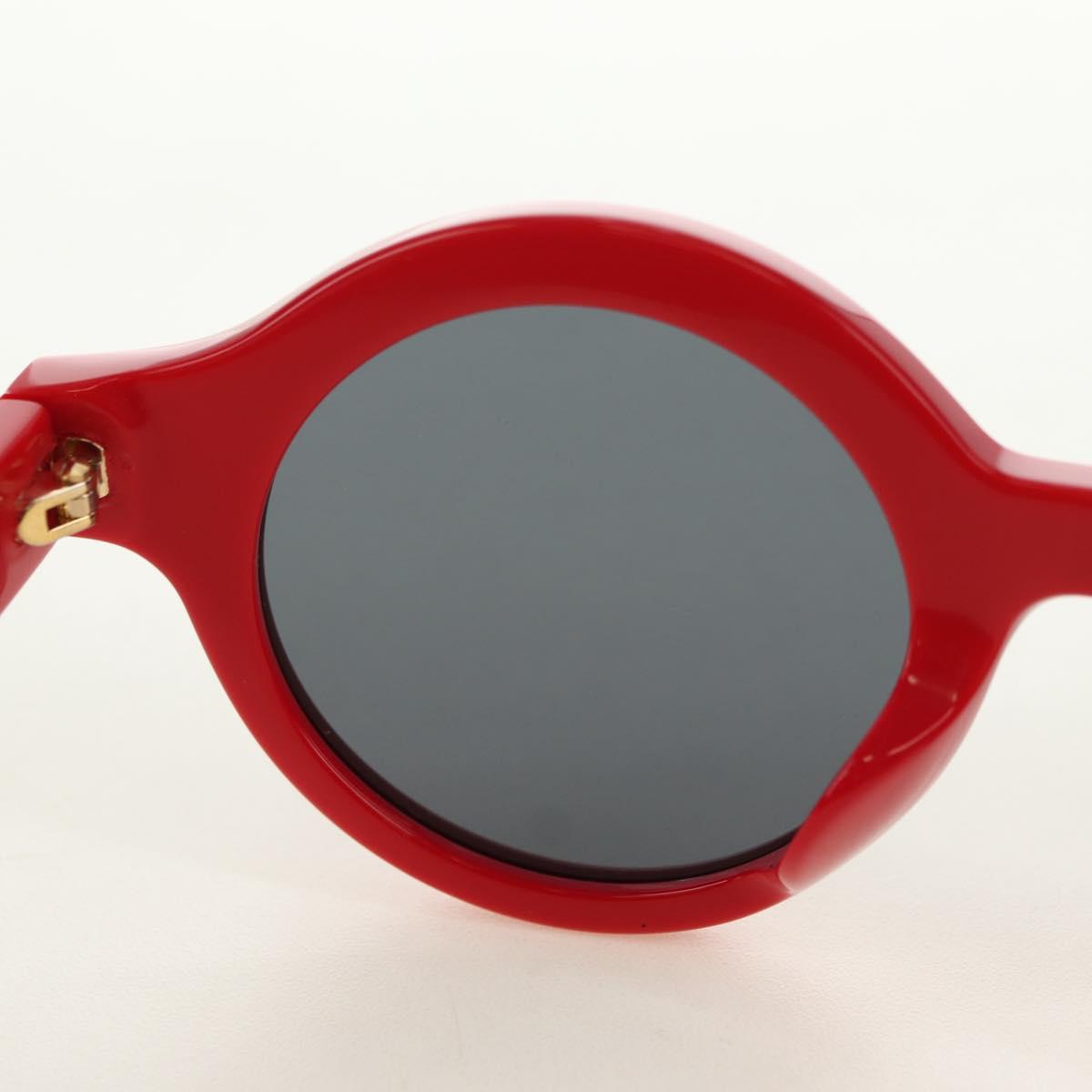 LOUIS VUITTON Supreme collaboration Sunglasses plastic Red Z0989E Auth 181672SM