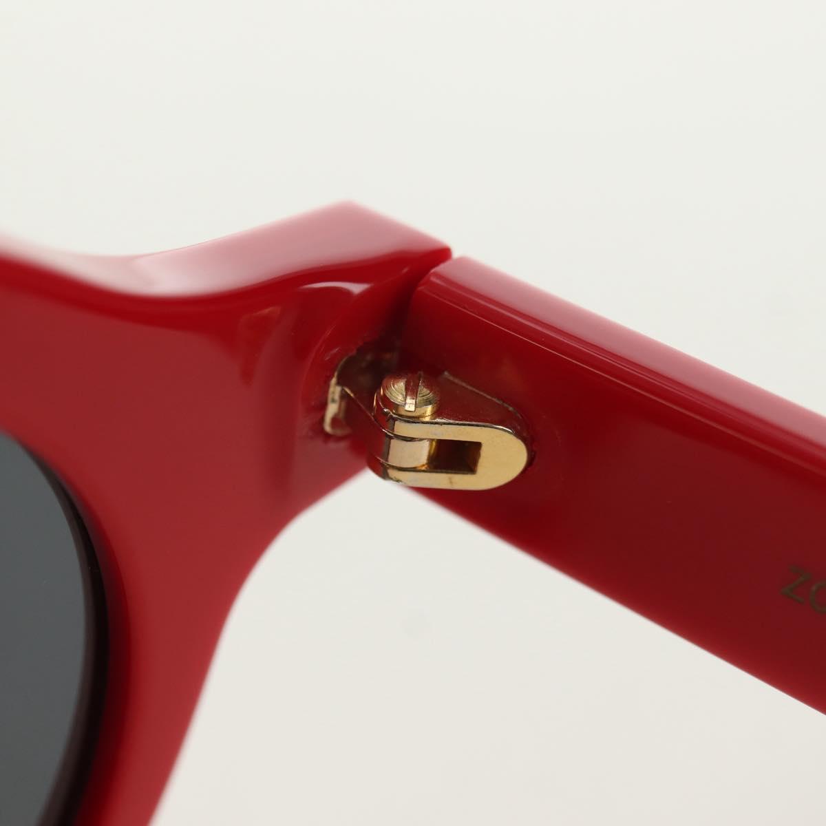 LOUIS VUITTON Supreme collaboration Sunglasses plastic Red Z0989E Auth 181672SM