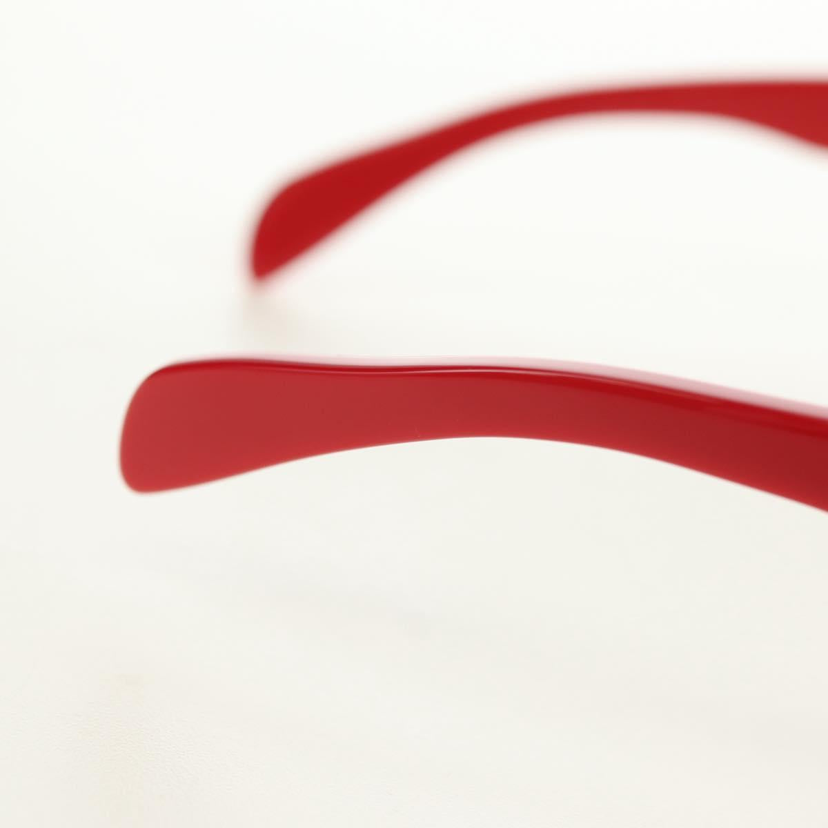 LOUIS VUITTON Supreme collaboration Sunglasses plastic Red Z0989E Auth 181672SM