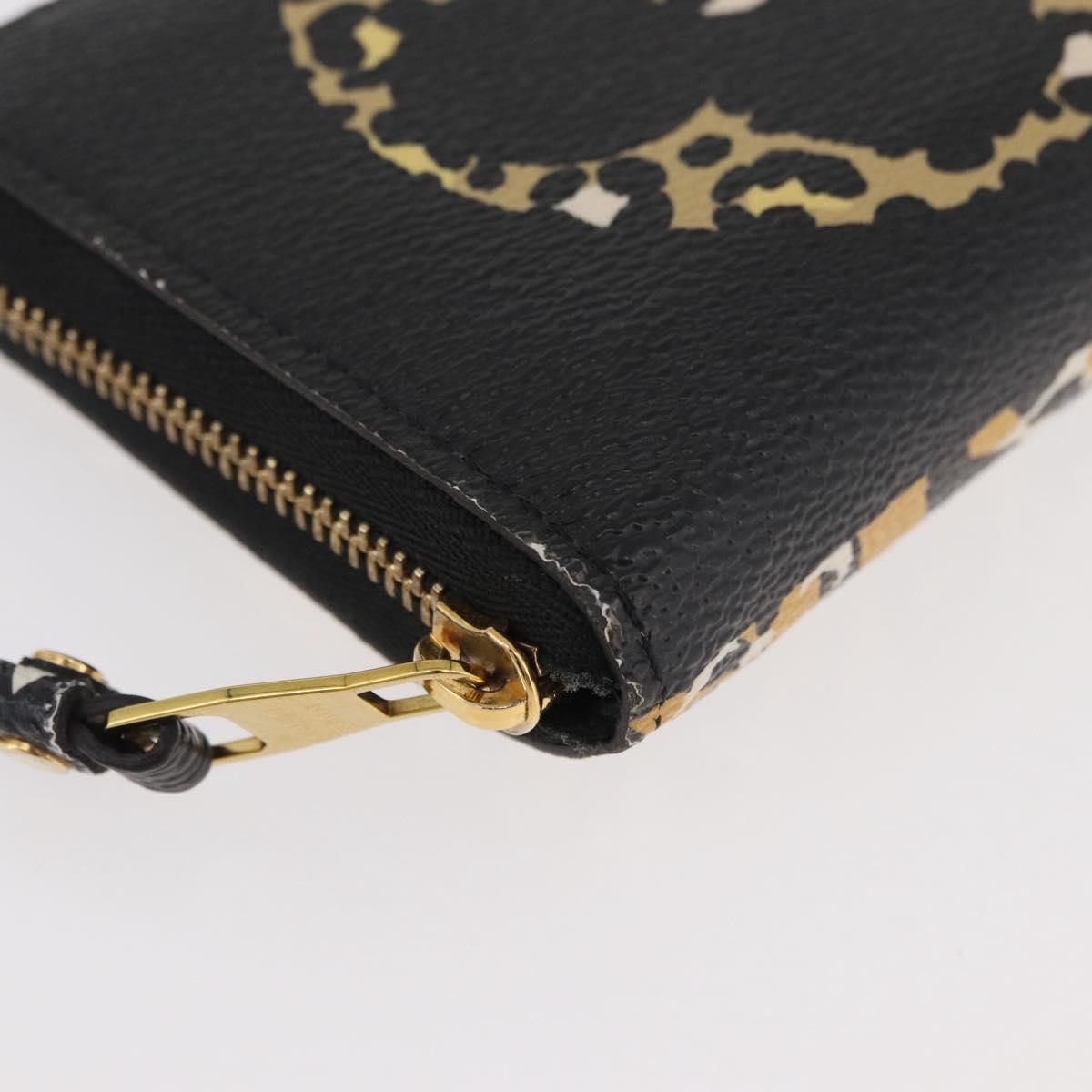 LOUIS VUITTON Monogram Jungle Zippy Coin Purse Coin Purse M67878 LV Auth 181673M