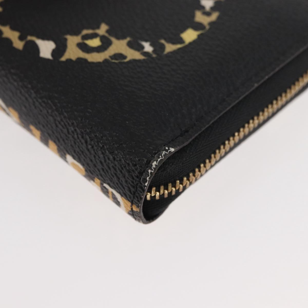 LOUIS VUITTON Monogram Jungle Zippy Coin Purse Coin Purse M67878 LV Auth 181673M