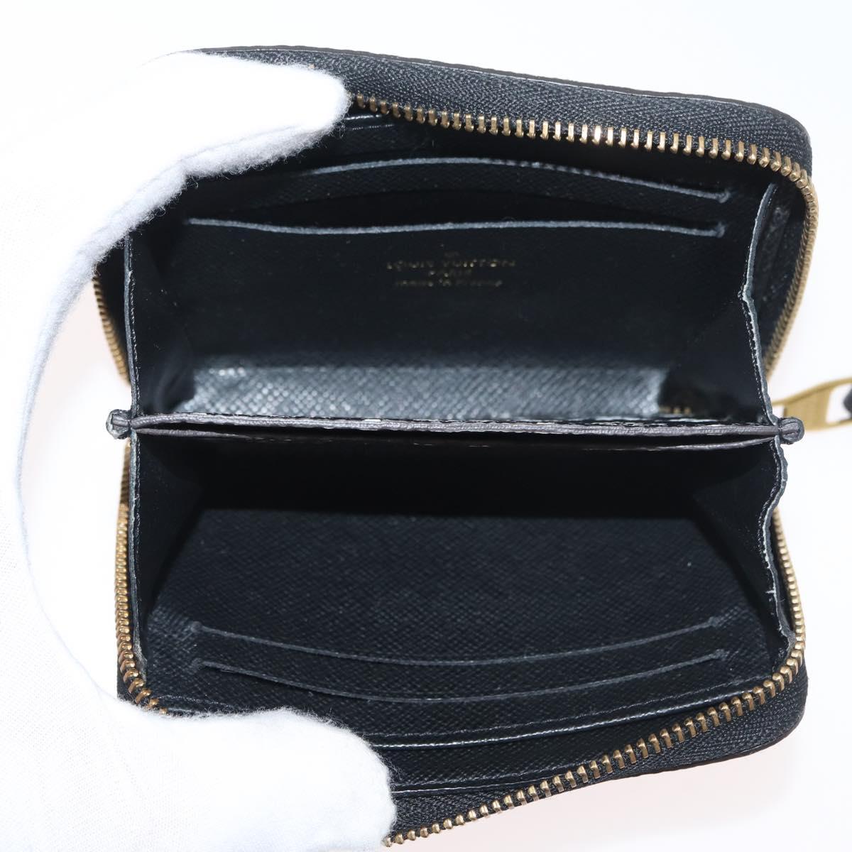 LOUIS VUITTON Monogram Jungle Zippy Coin Purse Coin Purse M67878 LV Auth 181673M