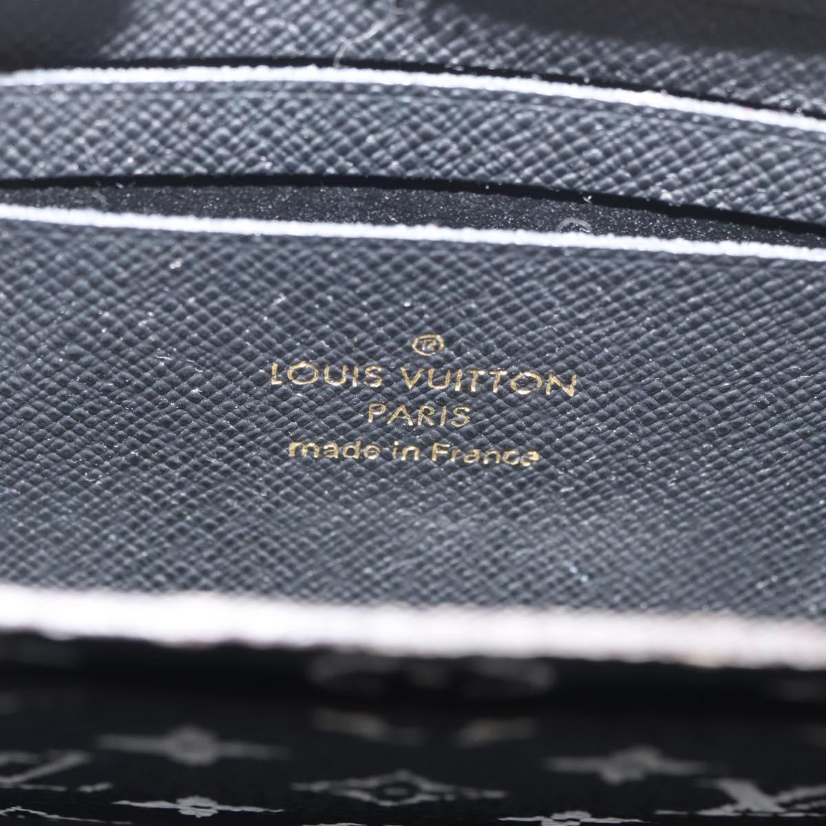 LOUIS VUITTON Monogram Jungle Zippy Coin Purse Coin Purse M67878 LV Auth 181673M