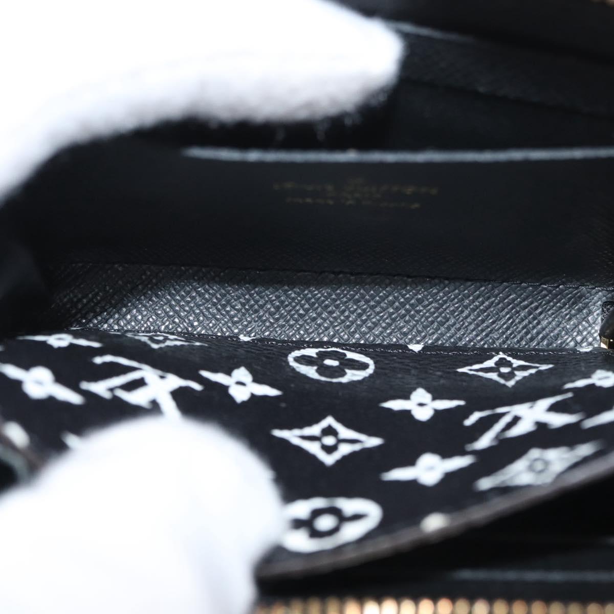 LOUIS VUITTON Monogram Jungle Zippy Coin Purse Coin Purse M67878 LV Auth 181673M