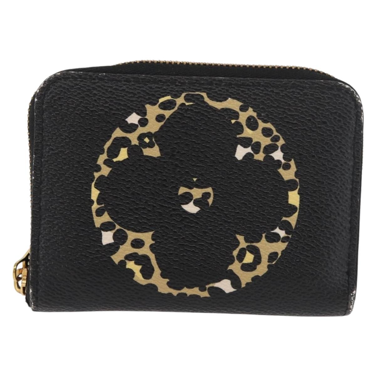 LOUIS VUITTON Monogram Jungle Zippy Coin Purse Coin Purse M67878 LV Auth 181673M
