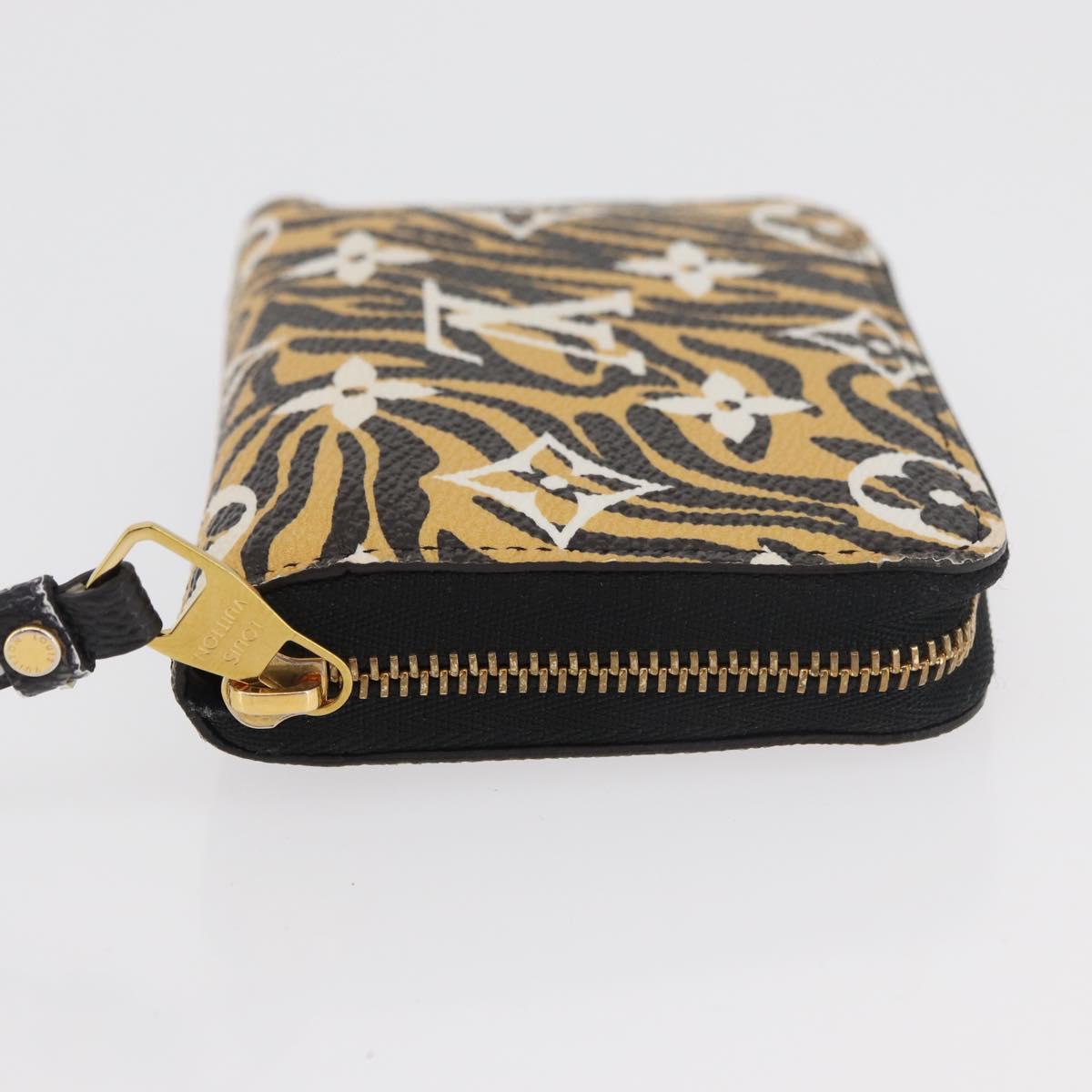 LOUIS VUITTON Monogram Jungle Zippy Coin Purse Coin Purse M67878 LV Auth 181673M